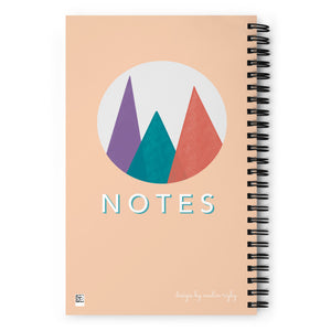 Notebook - Mountain Love