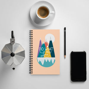 Notebook - Mountain Love