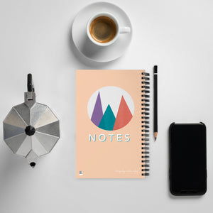 Notebook - Mountain Love