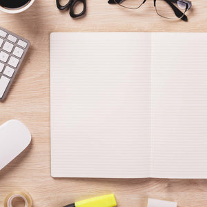 Notebook - Tropic Black