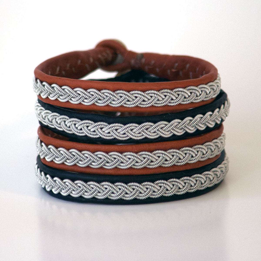 Wisdom - Leather Bracelet