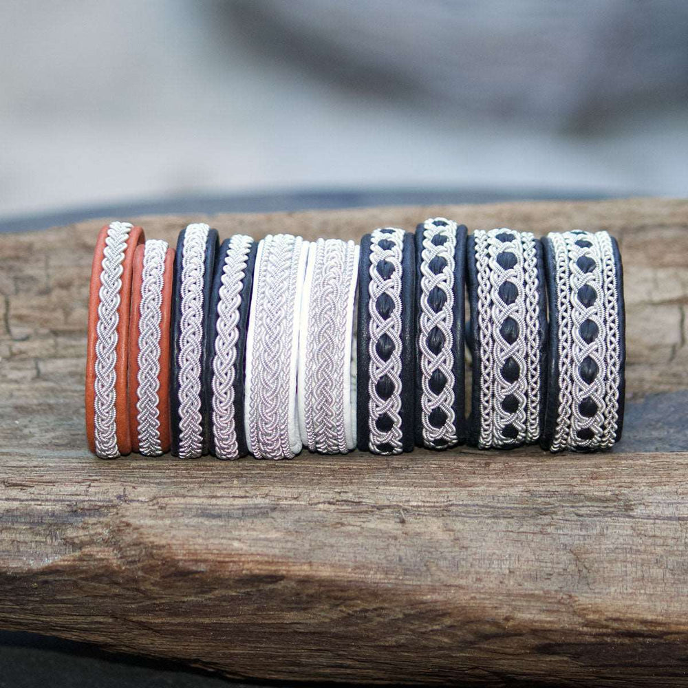 Wisdom - Leather Bracelet