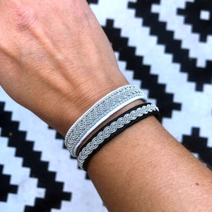 Courage - Leather Bracelet