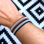 Wisdom - Leather Bracelet