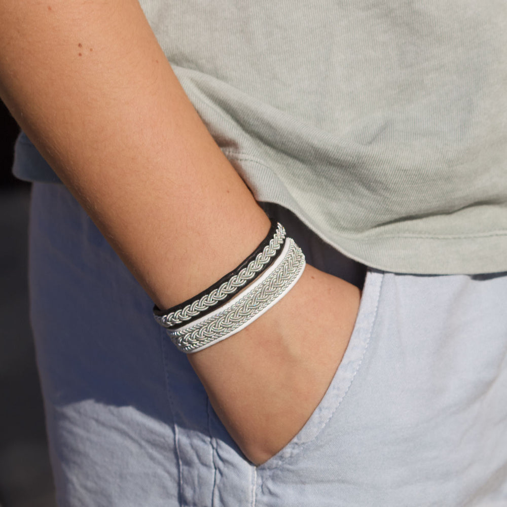 Courage - Leather Bracelet