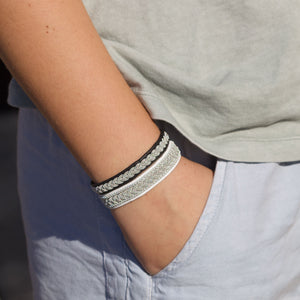 Courage - Leather Bracelet