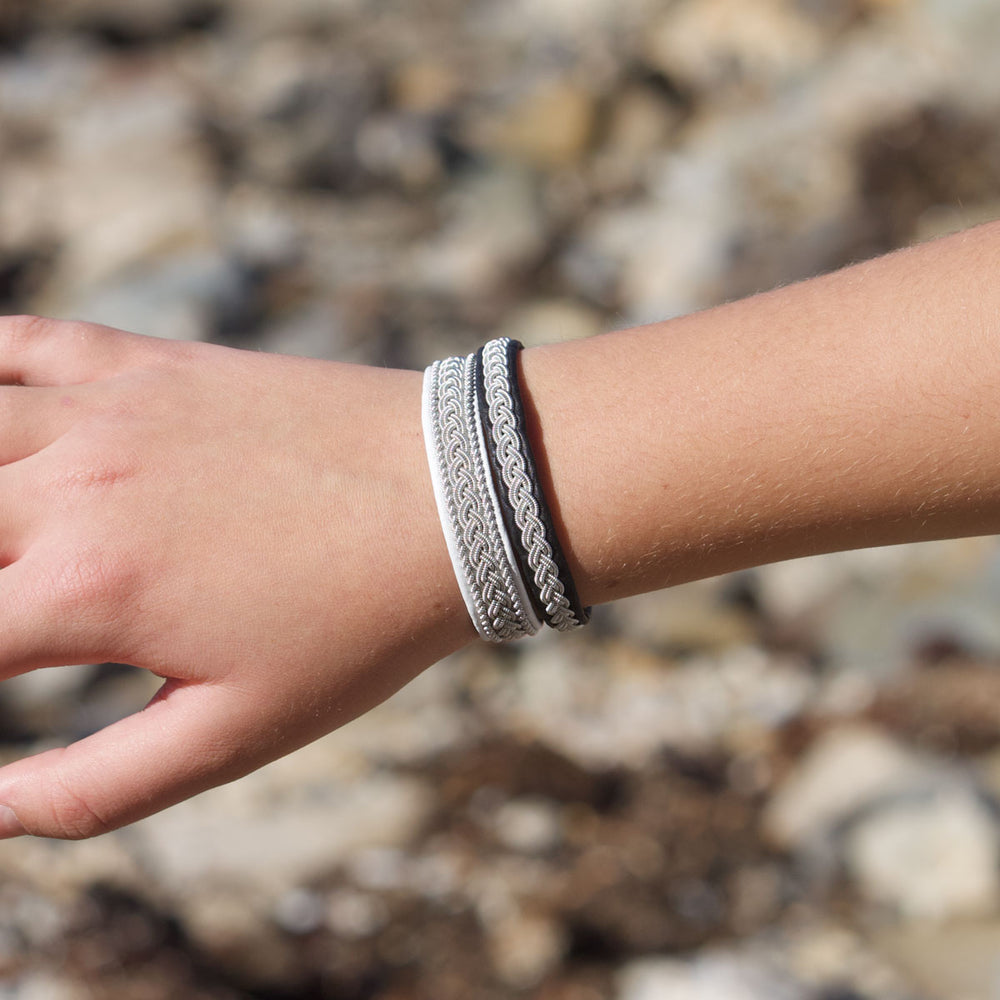 Courage - Leather Bracelet